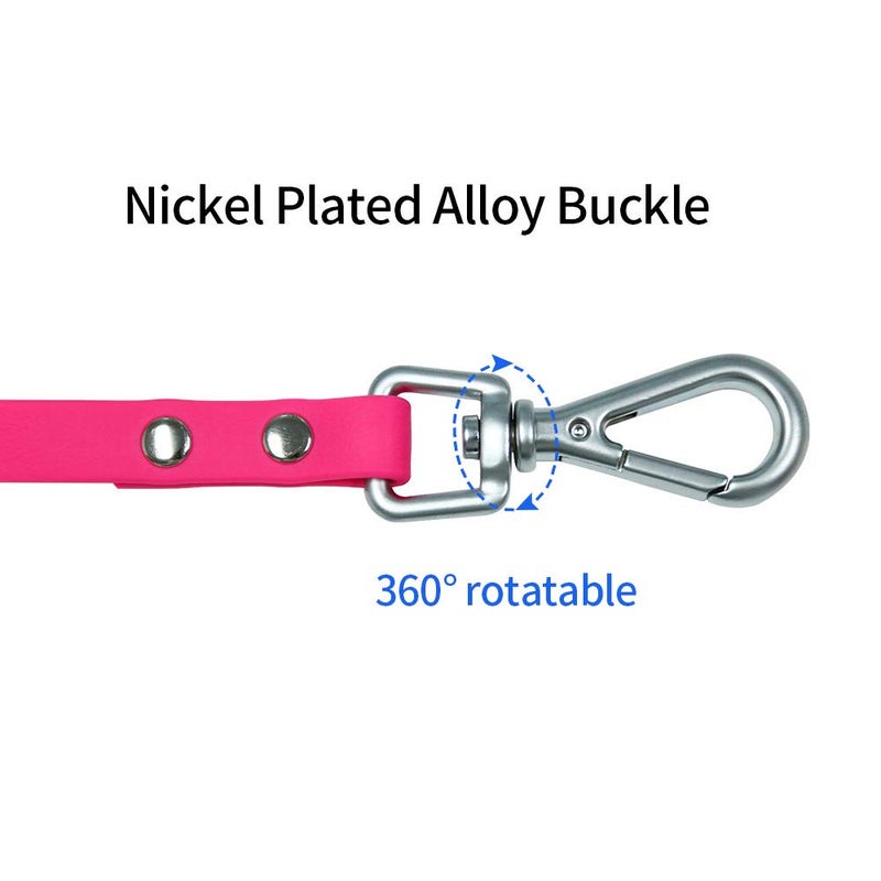 NIMBLE Long Dog Leash Waterproof Recall Training Lead Outdoor Long Line Great for Training, Beach, Play, Camping, or Backyard - Image 3